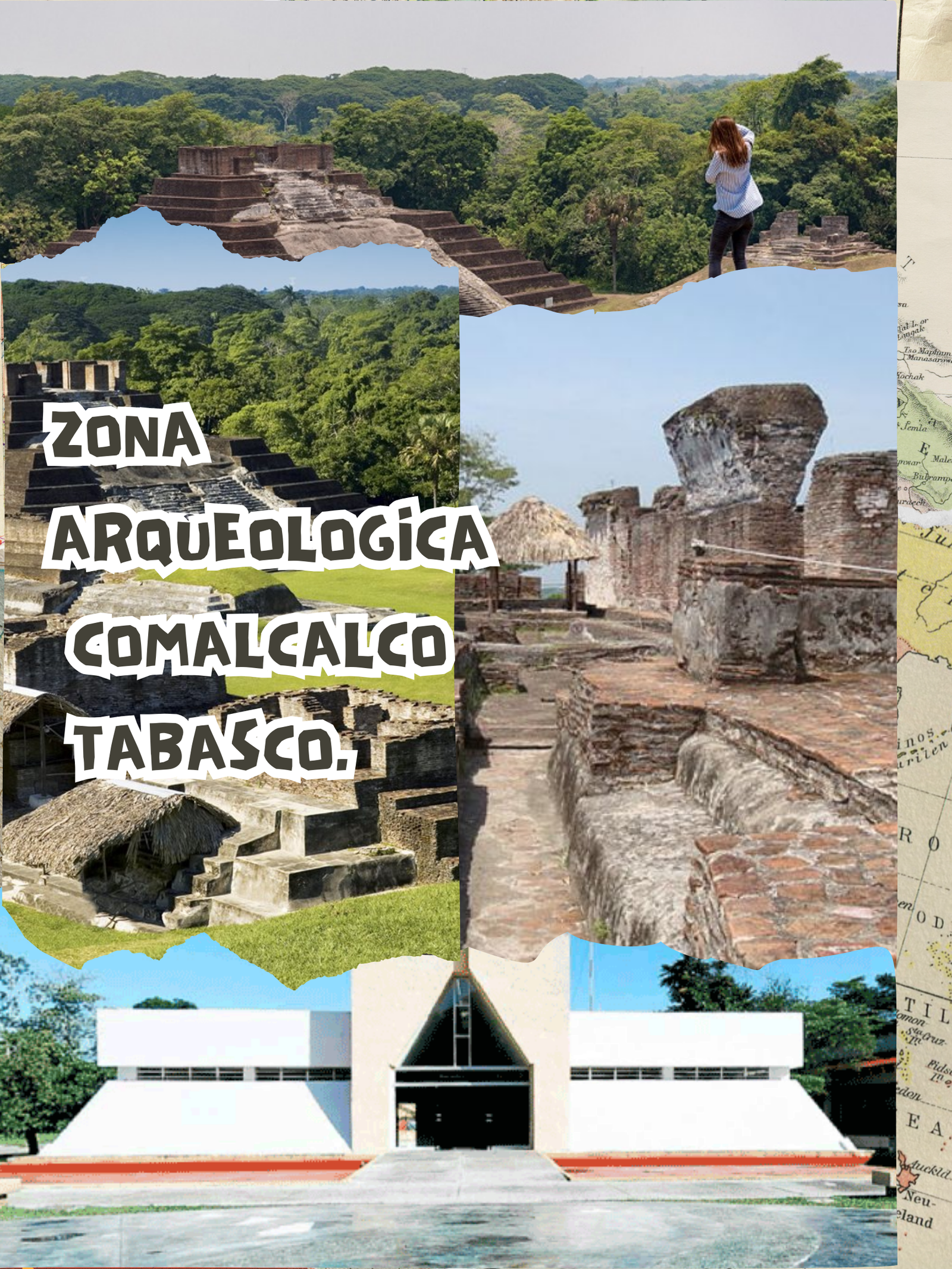 Arquitectura de la Zona Arqueológica de Comalcalco: Orgullo cultural y valor inmobiliario